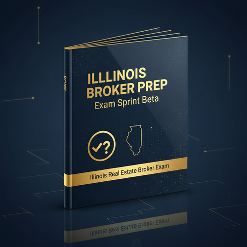 Illinois Broker Prep Cover